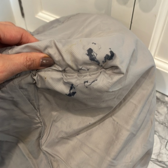 MZ Wallace Gray Quilted Tote - Picture 10 of 13